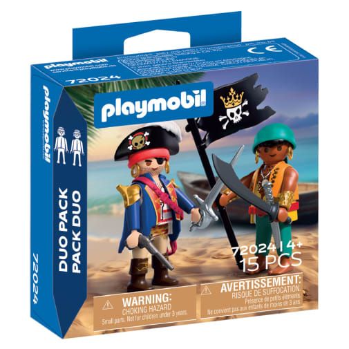 Duo Pack Pirates - Playmobil 72024