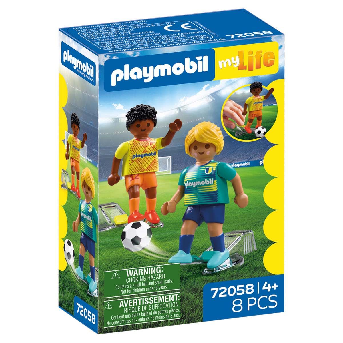 Soccer Players - Playmobil 72058