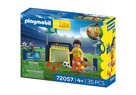 Soccer Training Station - Playmobil 72057