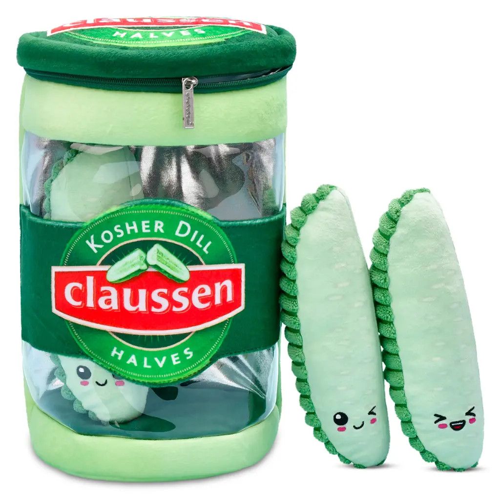 Claussen Dill Pickle Plush