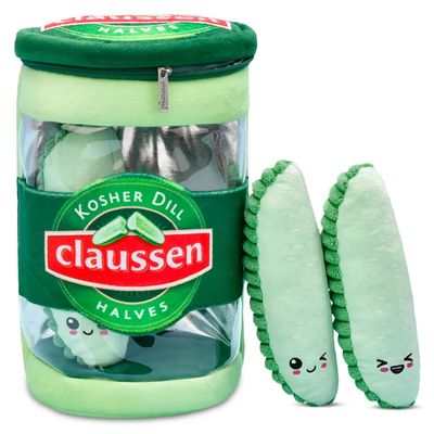 Claussen Dill Pickle Plush