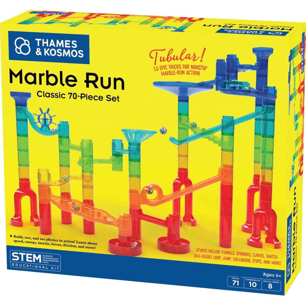Marble Run - Essential 70 Piece Set