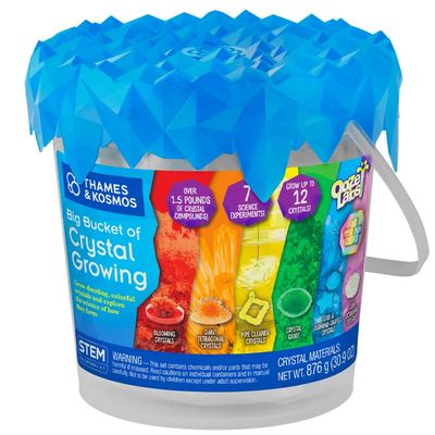 Big Bucket of Crystal Growing