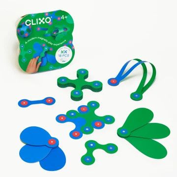 Clixo - Itsy Pack, Blue/Green