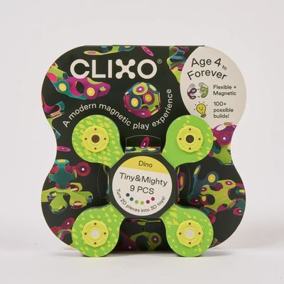 Clixo - Tiny &amp; Mighty, Dino