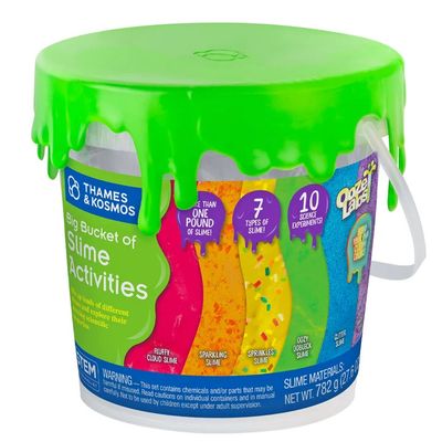 Big Bucket of Slime Activities