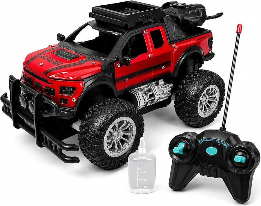 RC Metal Spray-Action Climber