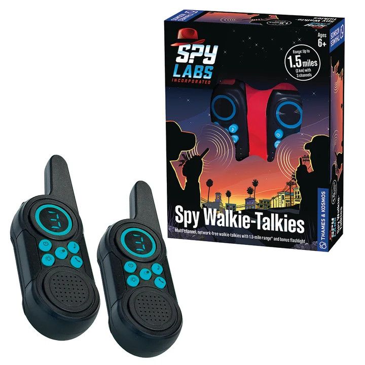 Spy Walkie-Talkies
