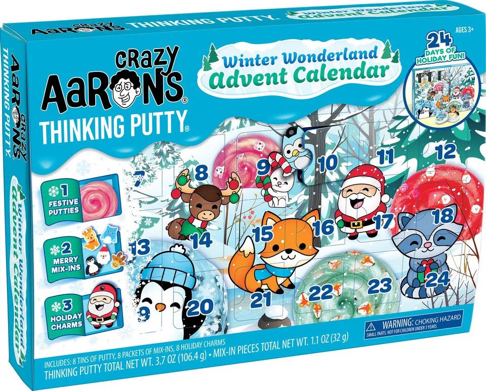 Thinking Putty Advent Calendar - Winter Wonderland