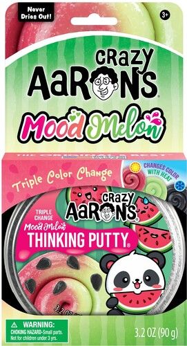 Thinking Putty 4" - Mood Melon