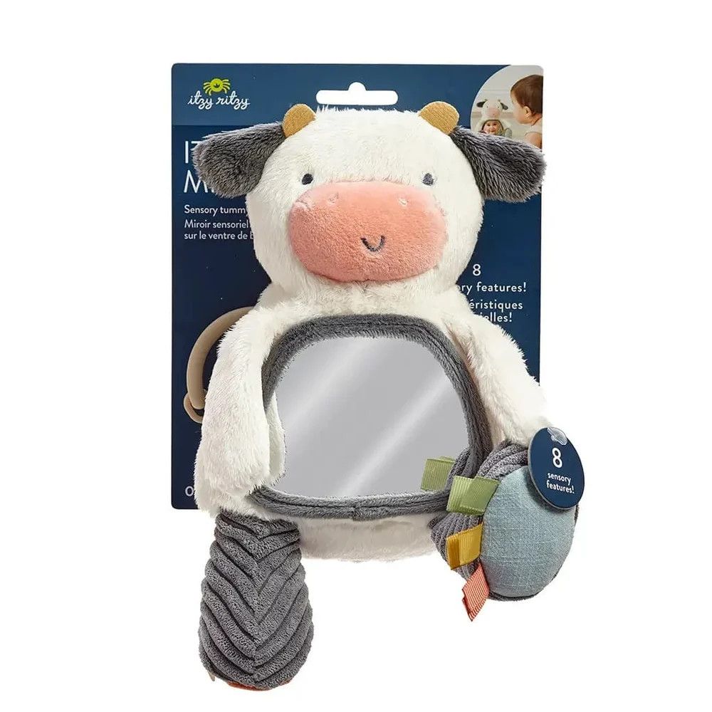 Itzy Bitzy Mirror - Cow