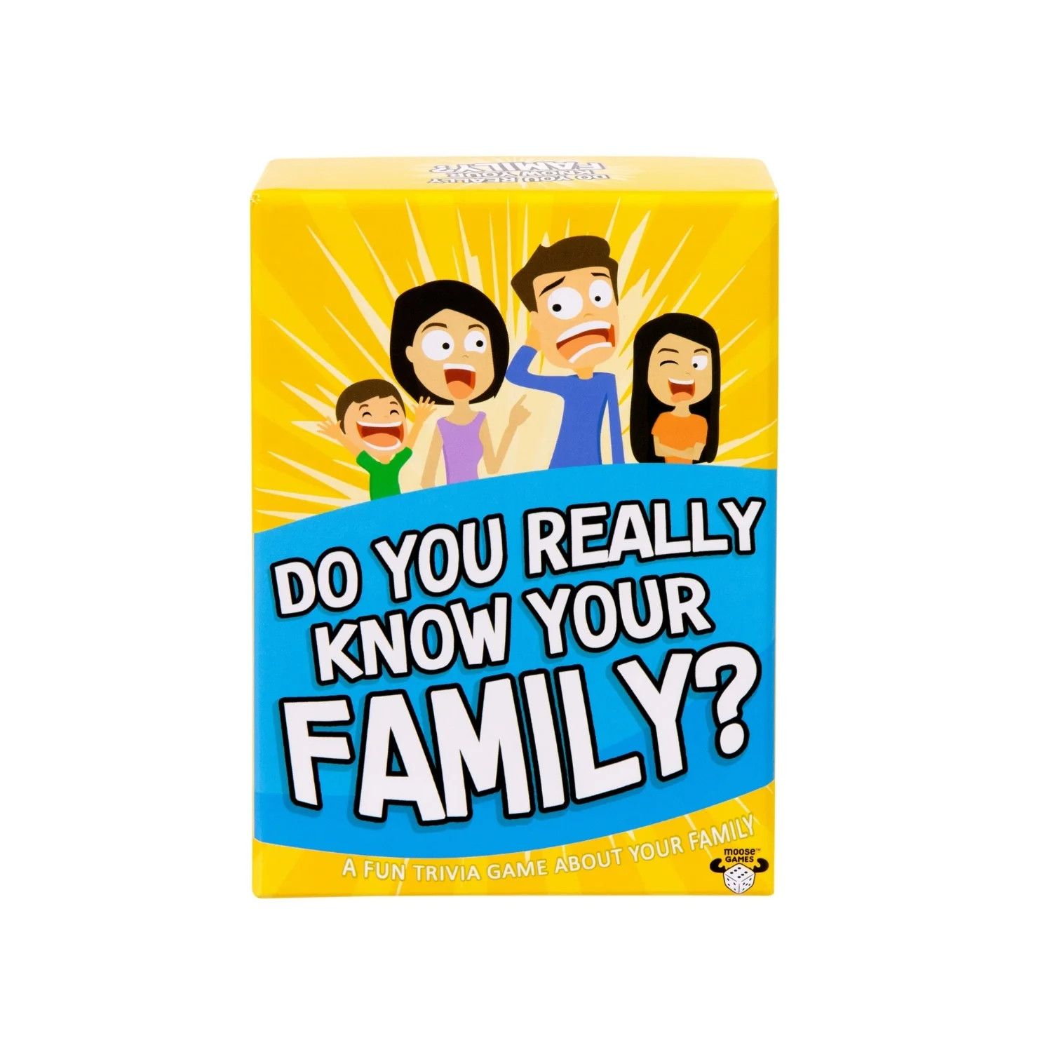 Do You Really Know Your Family
