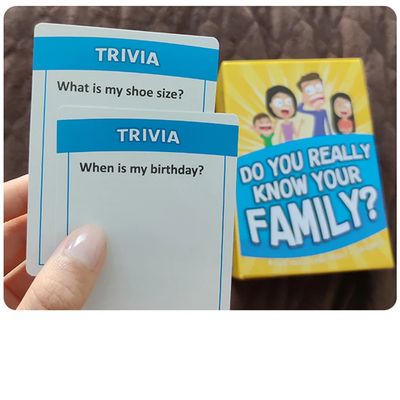 Do You Really Know Your Family