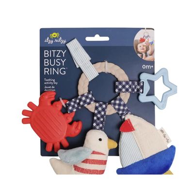Bitzy Busy Ring - Nautical