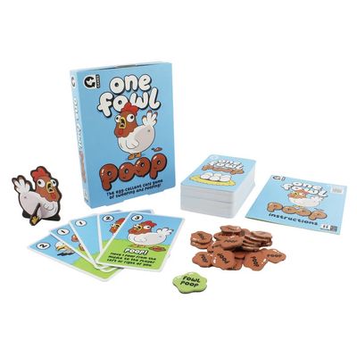 One Fowl Poop