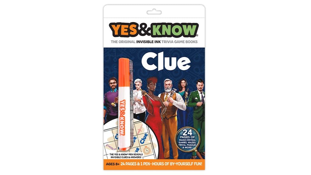 Yes &amp; Know Clue