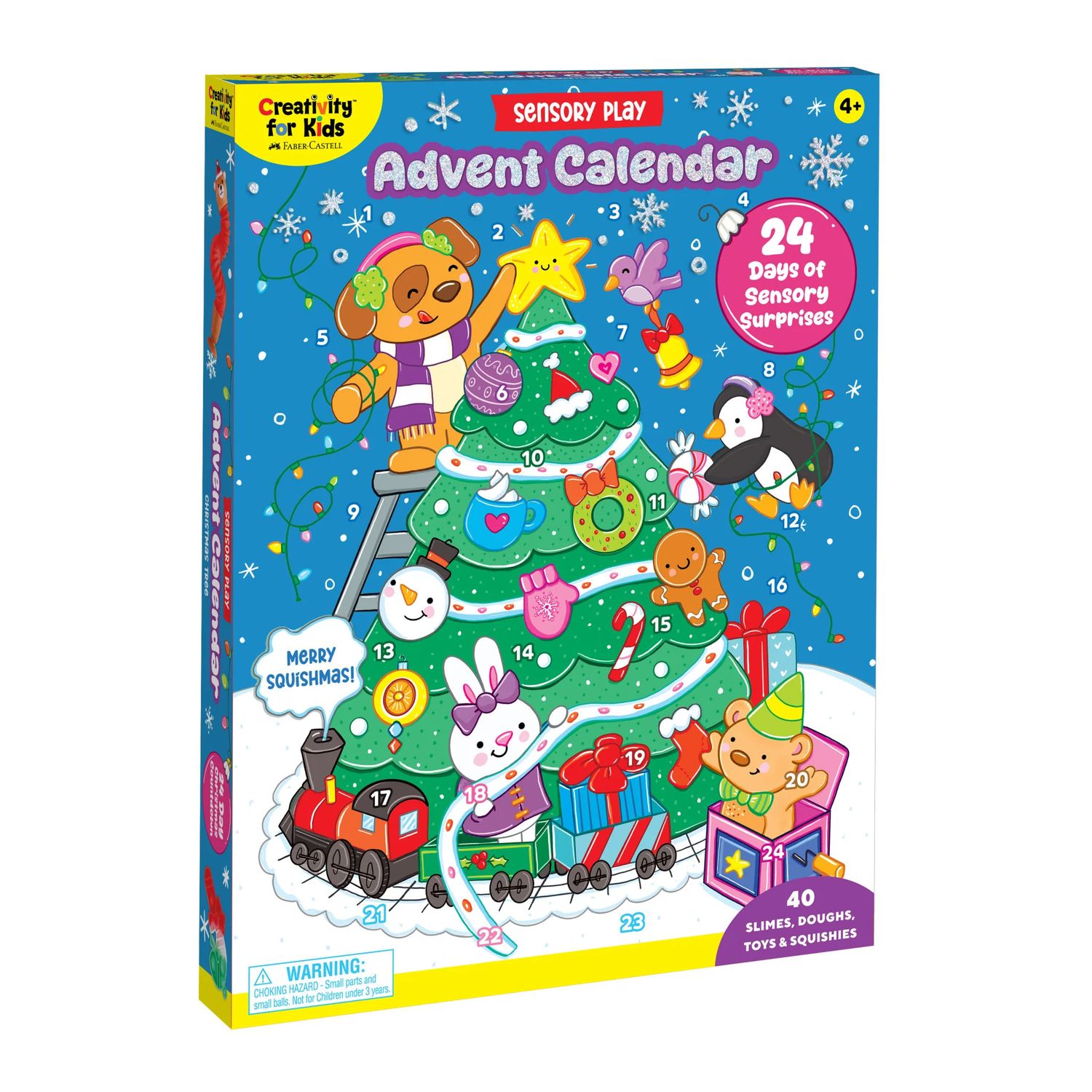 Sensory Play Advent Calendar