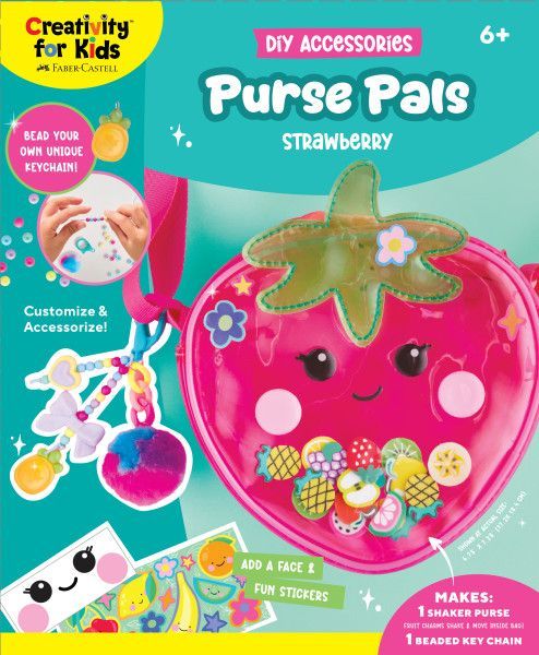 Chic Boutique - Strawberry Purse Pals