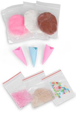 Make Your Own Ice Cream Slime &amp; Putty