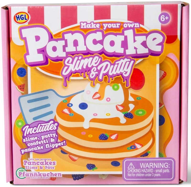 Make Your Own Pancake Slime &amp; Putty