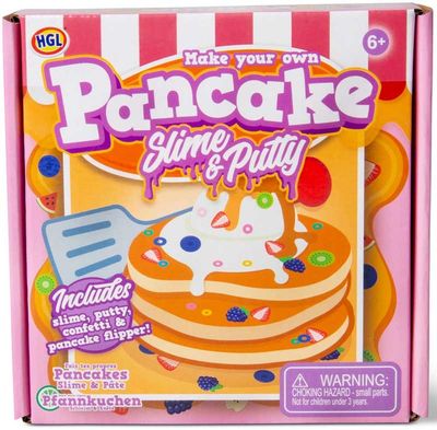 Make Your Own Pancake Slime &amp; Putty
