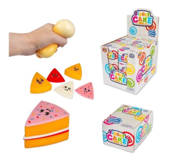 Fidget Cake