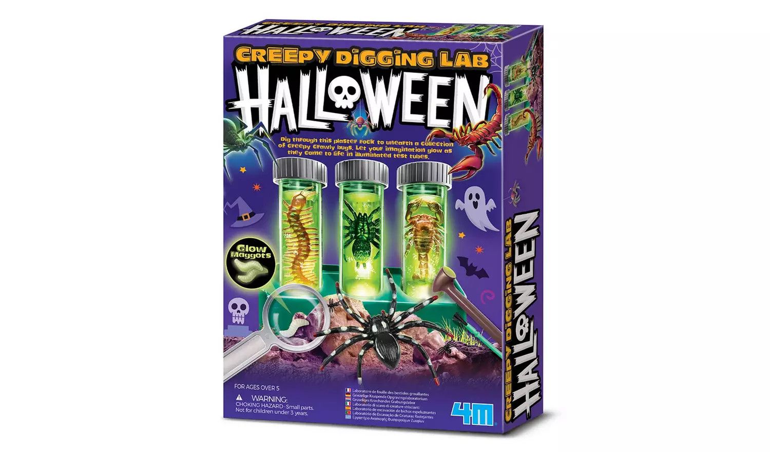 Creepy Digging Lab - Halloween