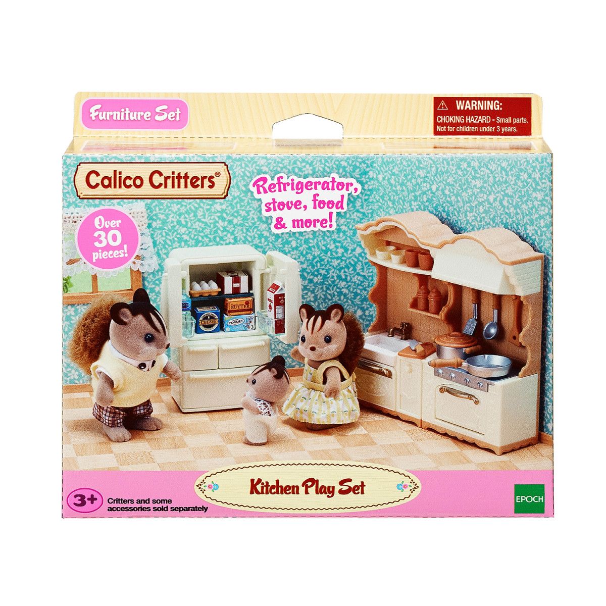 Calico Critters - Kitchen Play Set