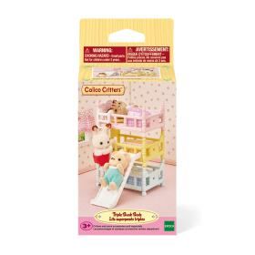 Calico Critters - Triple Bunk Beds