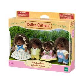 Calico Critters - Hedgehog Family