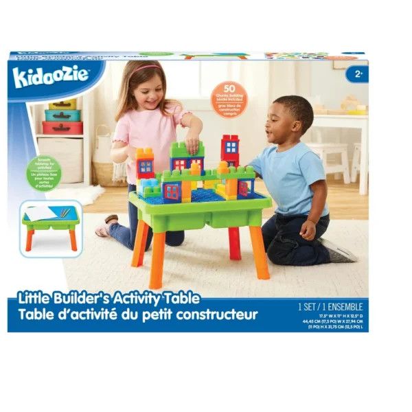 Little Builder's Activity Table