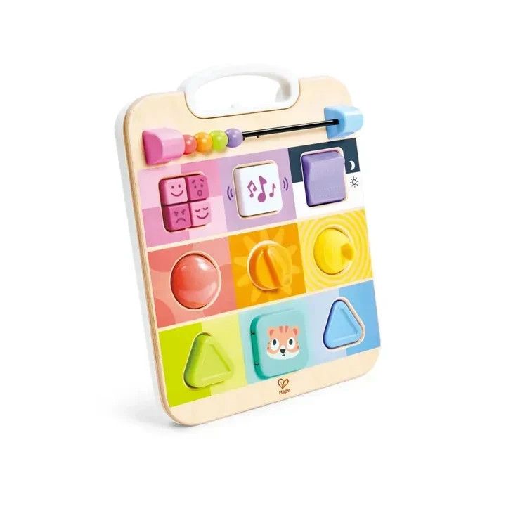 Explore &amp; Learn Sensory Play Board