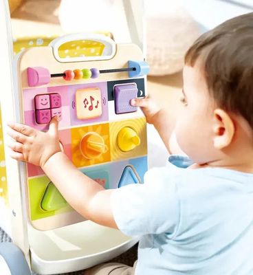 Explore &amp; Learn Sensory Play Board