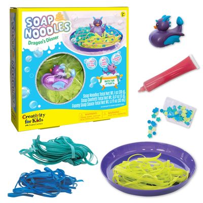 Soap Noodles - Dragon’s Dinner