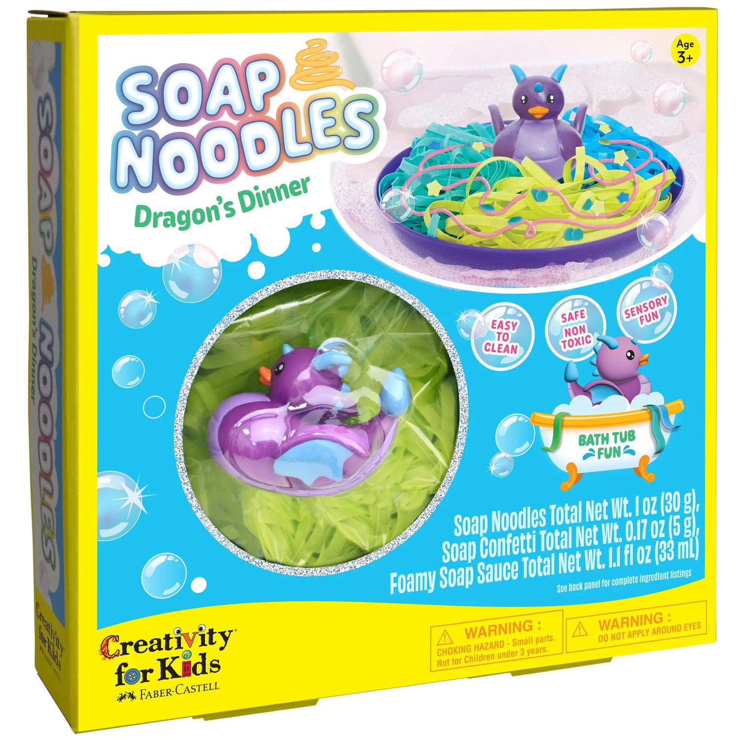 Soap Noodles - Dragon’s Dinner
