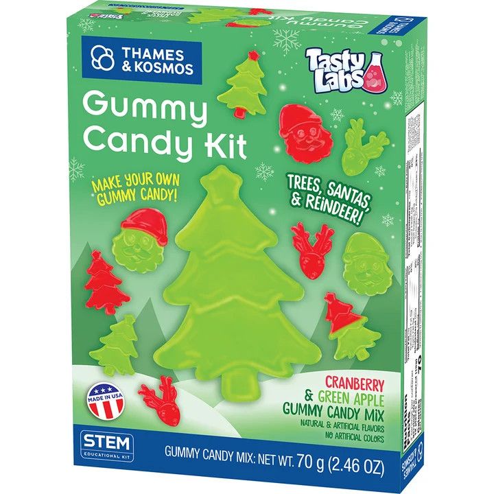 Gummy Candy Kit - Trees, Santas &amp; Reindeer