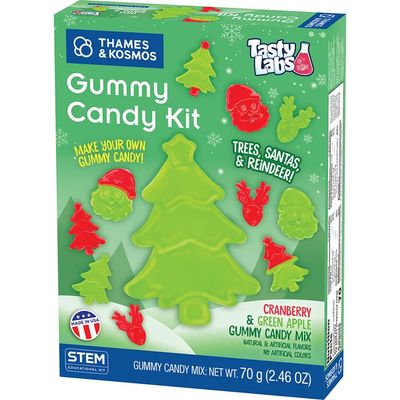 Gummy Candy Kit - Trees, Santas &amp; Reindeer