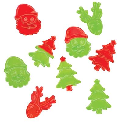 Gummy Candy Kit - Trees, Santas &amp; Reindeer