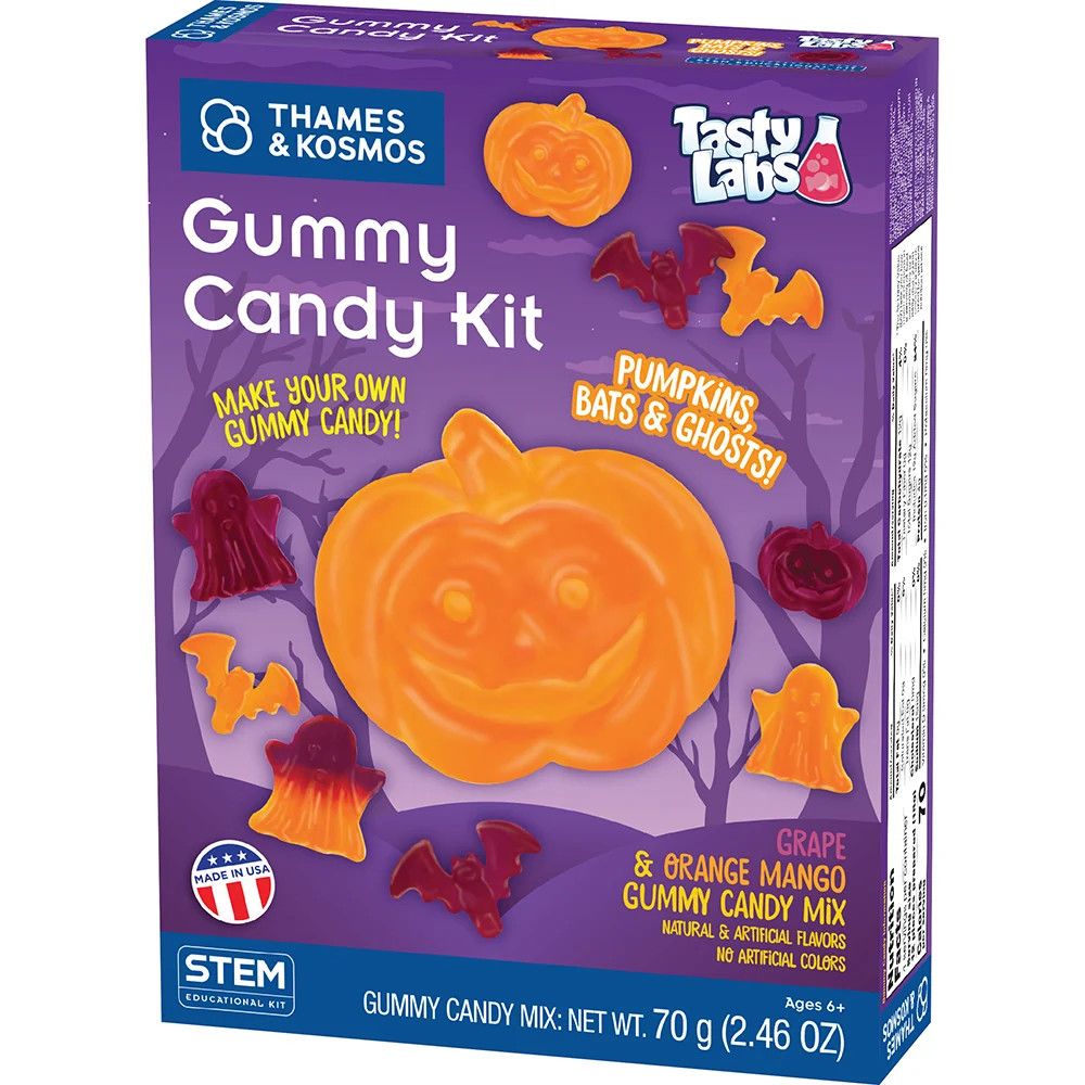 Gummy Candy Kit - Pumpkins, Bats &amp; Ghosts