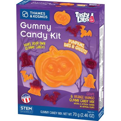 Gummy Candy Kit - Pumpkins, Bats &amp; Ghosts
