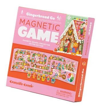 Magnetic Game - Gingerbread Go