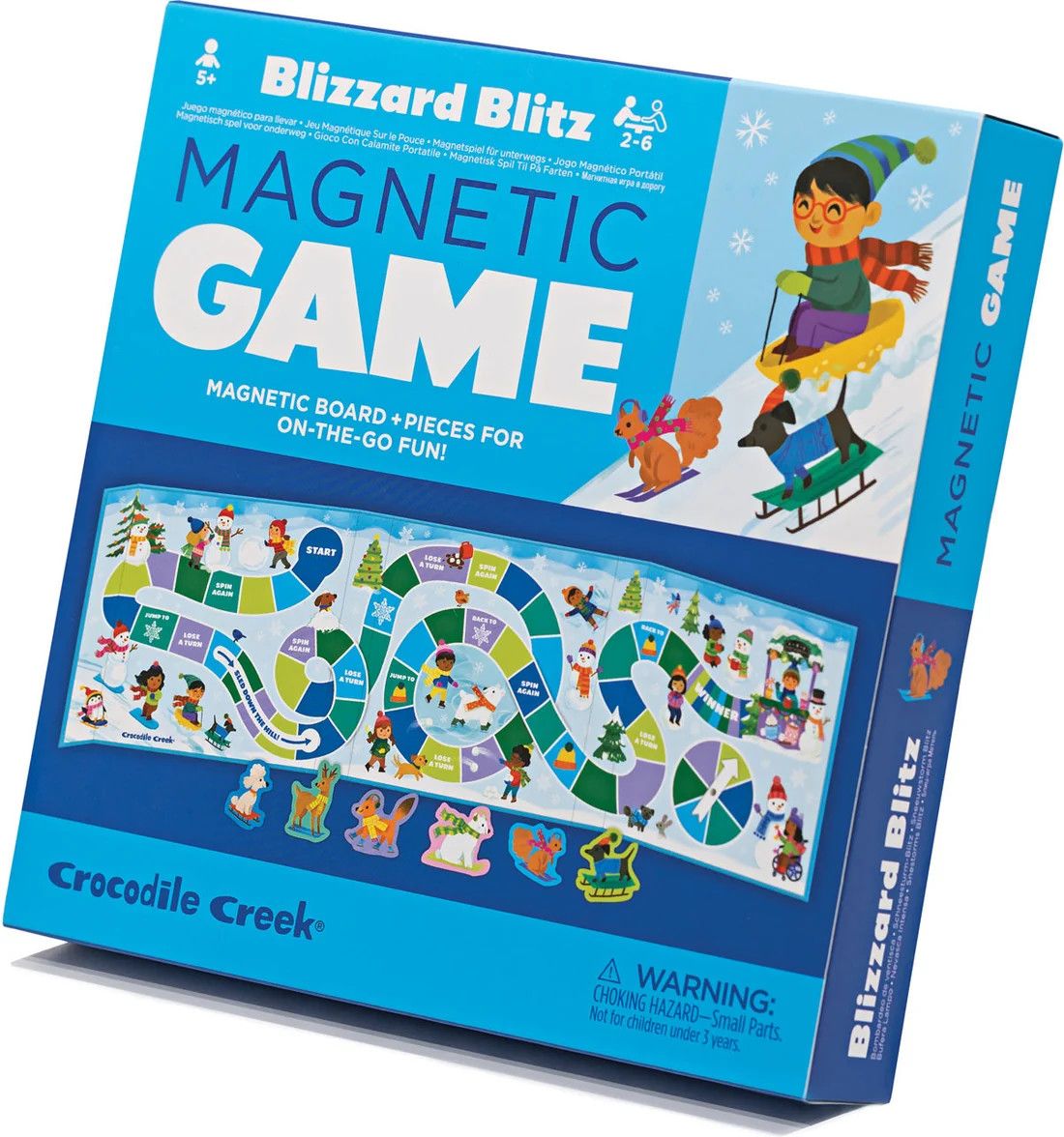 Magnetic Game - Blizzard Blitz