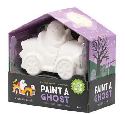 Paint A Ceramic - Halloween Ghost Car