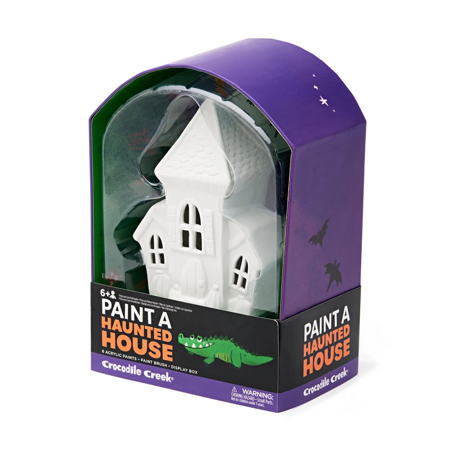 Paint A Ceramic - Haunted House