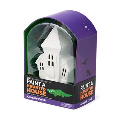 Paint A Ceramic - Haunted House