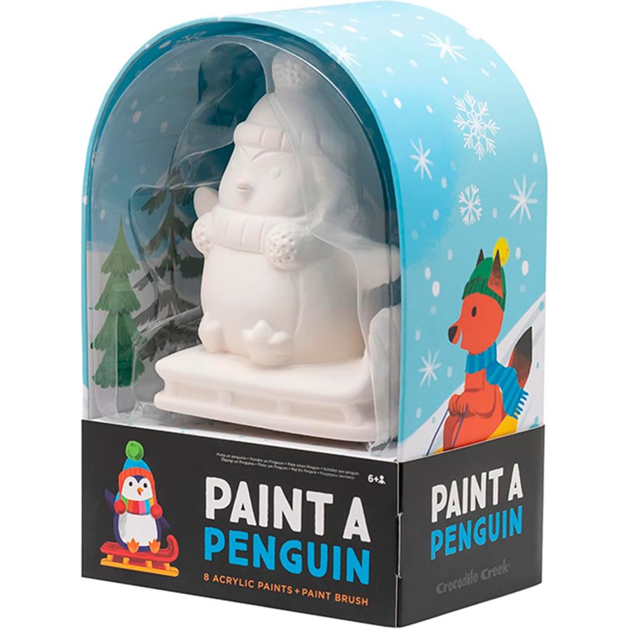 Paint a Ceramic Penguin