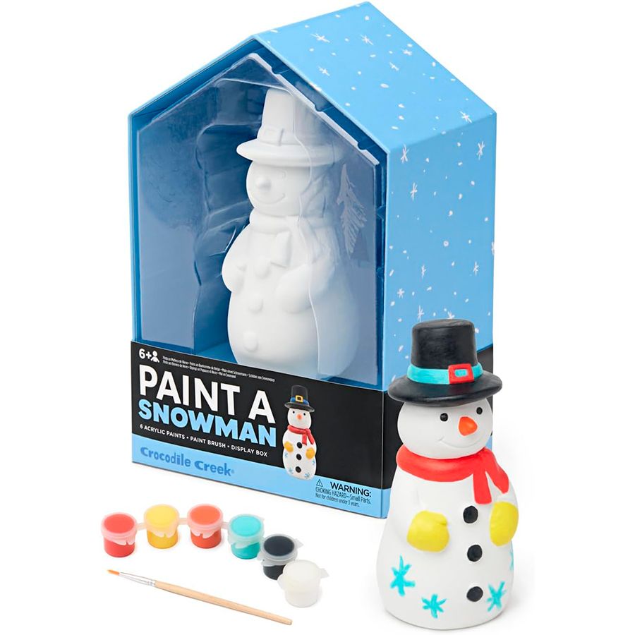 Paint A Ceramic - Snowman