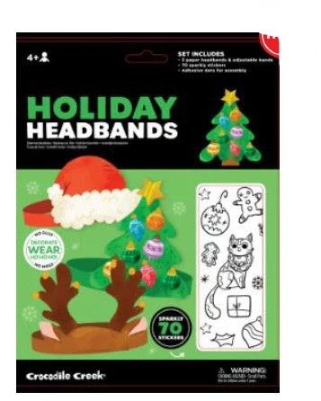 Sticker Art - Holiday Headbands