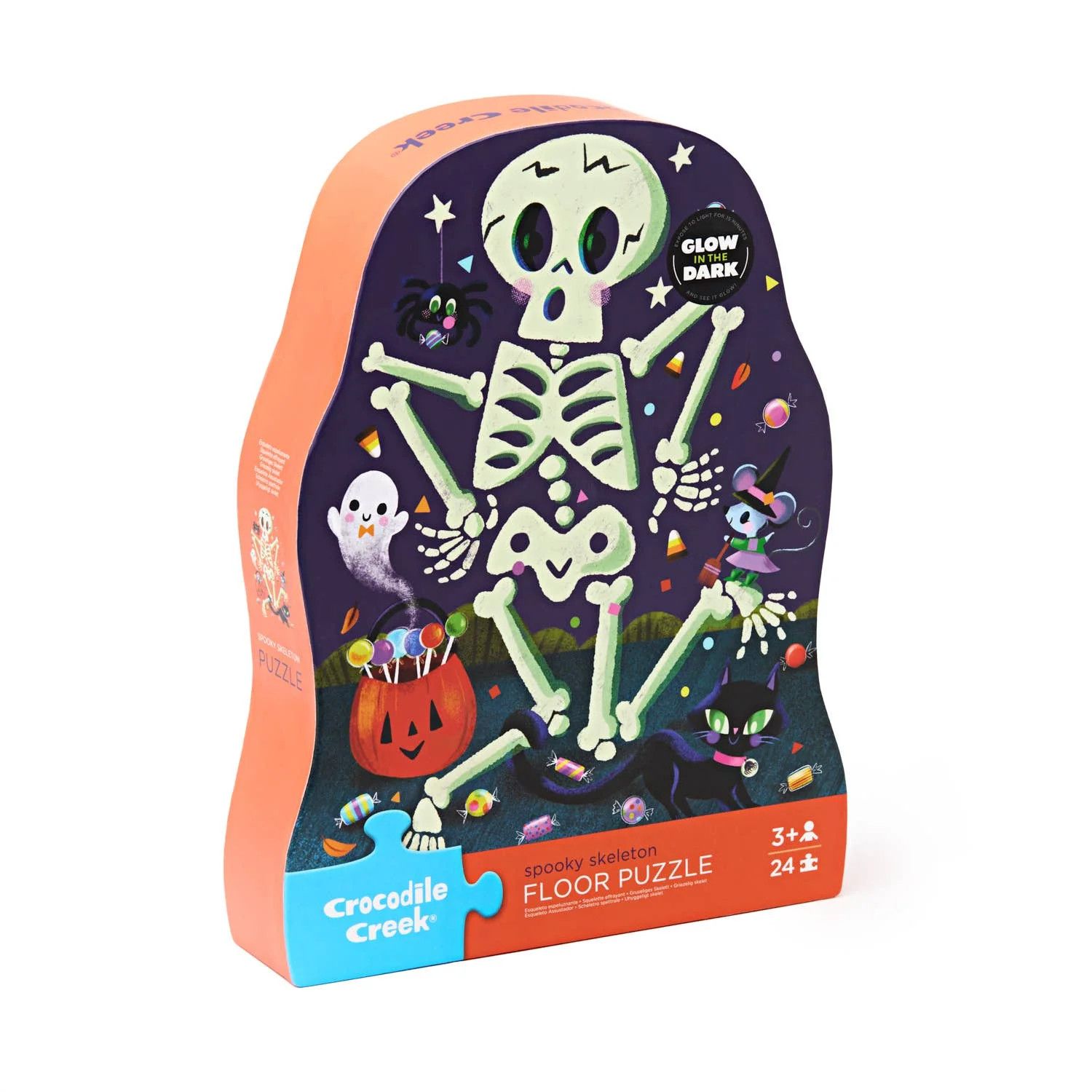 Spooky Skeleton - 24 pc Puzzle