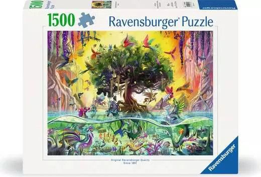 Sea Unicorn - 1500 pc Puzzle